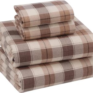 4-piece set 100% cotton sheets