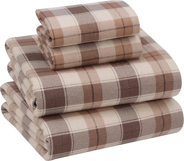 4-piece set 100% cotton sheets